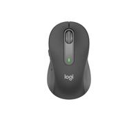 Logitech Logitech ratón Signature M650 (para diestros) Modelo inalámbrico versátil con sistema de desplazamiento inteligente y tecnología SilentTouch.