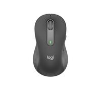 Logitech Logitech ratón Signature M650 (para zurdos) Modelo inalámbrico versátil con sistema de desplazamiento inteligente y tecnología SilentTouch.