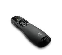 Logitech 910-001356 apuntador inalámbricos RF Negro