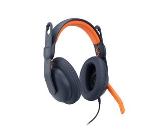 Logitech Logitech Zone Learn OVER EAR - Jack 3.5 mm Casco ideal para sus hijos, el casco Logitech Zone Learn para una comodidad garantizada