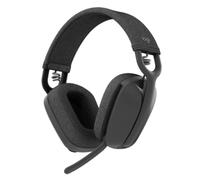 Logitech Logitech Zone Vibe 100 Auricular Bluetooth Grafito Auricular Bluetooth estéreo en grafito con micrófono de doble haz, diseño ligero y hasta 18 h de