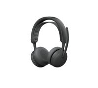 Logitech Logitech Zone Wireless 2 ES Auriculares profesionales inalámbricos con ANC híbrido adaptativo y micrófonos optimizados para IA para trabajar