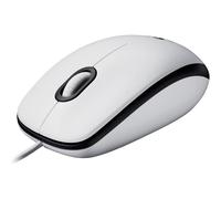 Logitech M100 Ratón Ambidiestro USB 1000 DPI Blanco