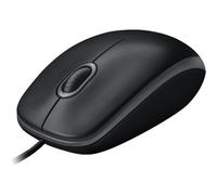 Logitech M100 Ratón Ambidiestro USB 1000 DPI Negro