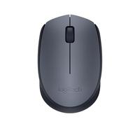Logitech M170 Grey-K ratón Oficina Ambidextro RF inalámbrico Óptico 1000 DPI