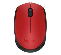 Logitech raton m171 inalambrico rojo 910-004641