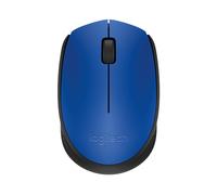 Logitech M171 Negro-Azul - Ratón inalámbrico