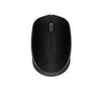 Logitech M171 Ratón Ambidextro RF inalámbrico Óptico 1000 DPI Negro
