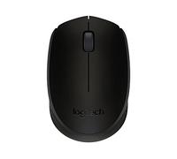 Logitech M171 Ratón inalámbrico para PC, Mac, portátil, 2,4 GHz con minireceptor USB, seguimiento óptico, duración batería 12 meses, ambidiestro, Negro
