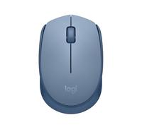 Logitech M171 Ratón inalámbrico para PC, Mac, portátil, 2,4 GHz con minireceptor USB, Seguimiento óptico, duración batería 12 Meses, ambidiestro, Gris