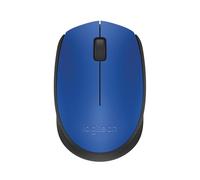 Logitech M171 Ratón inalámbrico para PC, Mac, portátil, 2,4 GHz con minireceptor USB, seguimiento óptico, duración batería 12 meses, ambidiestro, Azul