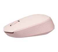 Logitech M171 Ratón inalámbrico para PC, Mac, portátil, 2,4 GHz con minireceptor USB, Seguimiento óptico, duración batería 12 Meses, ambidiestro - Rosa