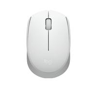 Logitech M171 Ratón inalámbrico para PC, Mac, portátil - Blanco | 2.4 GHz, minireceptor USB, seguimiento óptico, batería 12 meses, ambidiestro