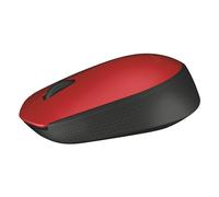 Logitech M171 rojo Ratón inalámbrico