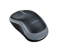 Logitech M185 Mouse, inalámbrico, Gris