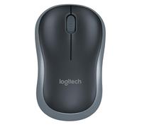 Logitech m185 ratón ambidextro rf inalámbrico Óptico 1000 dpi