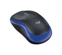 Logitech M185 Ratón Inalámbrico, 2.4GHz con Mini Receptor USB | Batería de 12 Meses, Seguimiento Óptico con Resolución de 1000 dpi, Ambidiestro, Compatible con PC, Mac, Portátil - Azul