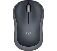 Logitech M185 Ratón inalámbrico Óptico 1000DPI Ambidextro Gris