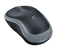Logitech M185 - Ratón inalámbrico para Windows, Mac y Linux, Color Plateado