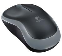 Logitech M185 Ratón Óptico Inalámbrico, Plata