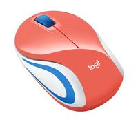 Logitech M187 es un mouse inalámbrico ultracompacto liviano e inalámbrico