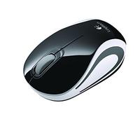 Logitech M187 Ratón Inalámbrico Portátil, 2.4 GHz con Receptor USB, Seguimiento Óptico 1000 DPI, PC/Mac/Portátil, Negro