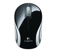 Logitech M187 Ratón Inalámbrico Portátil, 2.4 GHz con Receptor USB, Seguimiento Óptico 1000 DPI, PC/Mac/Portátil, Negro