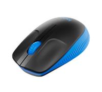 Logitech ratÓn inalÁmbrico m190 azul 910-005907