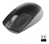 Logitech M190 Gris Claro - Ratón inalámbrico