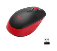 Logitech ratÓn inalÁmbrico m190 rojo 910-005908