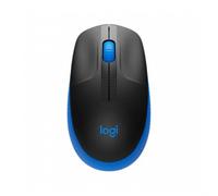 Logitech ratÓn inalÁmbrico m190 azul 910-005907