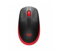Logitech 910-005908 Ratón Inalámbrico, Rojo, Tamaño único