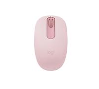Logitech M196, Mouse inalámbrico Bluetooth, Mouse Compacto y portátil para laptops, Tablets y más, batería con duración de 12 Meses, Compatible con PC y Mac, Windows y macOS - Rosa