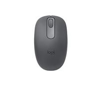 Logitech M196 - Ratón inalámbrico Bluetooth, ratón Compacto y portátil para Ordenadores portátiles, tabletas y más, batería con autonomía de 12 Meses, Compatible con PC y Mac, Windows y macOS