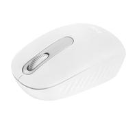 Logitech 910-007460 M196 Ratón Inalámbrico Bluetooth Blanco Roto