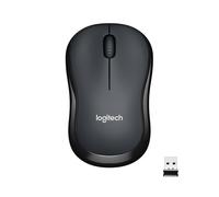 Logitech M220 Silent ratón Oficina Ambidextro RF inalámbrico Óptico 1000 DPI