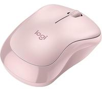 Logitech M220 SILENT Ratón Inalámbrico, 2.4 GHz, Receptor USB, Seguimiento Óptico con Resolución de 1000 dpi, Batería de 18 Meses, Ambidiestro, Compatible con PC, Mac, Portátil - Rosa
