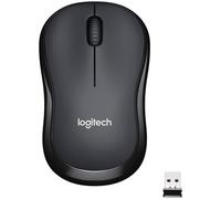 Logitech M220 SILENT Wireless Mouse, 2.4 GHz with USB Receiver, 1000 DPI Optical