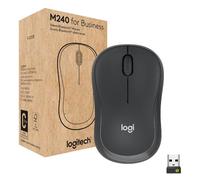 Logitech M240 for Business Silent Wireless Mouse, Secure Logi Bolt USB Receiver,