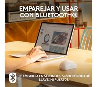 Ratón Logitech M240 Blanco