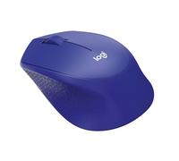 Logitech M280 Ratón Inalámbrico, 2,4 GHz con Nano Receptor USB, Seguimiento Óptico 1000 DPI, 3 Botones, Batería 18 Meses, PC/Mac/Portátil - Azul