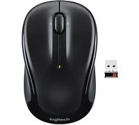 Logitech M325 - Ratón (Ambidextro, Óptico, RF inalámbrico, 1000 dpi, Negro)