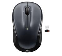 Logitech M325 - Ratón (Ambidextrous, Optical, RF Wireless, Black)