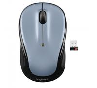 Logitech M325 Ratón Inalámbrico 1000 DPI Gris
