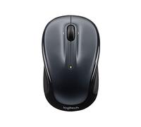 Logitech M325 Ratón Inalámbrico, 2,4 GHz con Mini Receptor USB Unifying, Seguimiento Óptico 1000 DPI, Batería 18 Meses, PC/Mac/Portátil - Gris oscuro