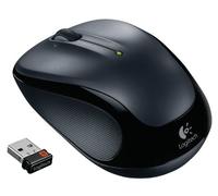 Logitech M325 Ratón Inalámbrico, 2,4 GHz con Mini Receptor USB Unifying, Seguimiento Óptico 1000 DPI, Batería 18 Meses, PC/Mac/Portátil/Chromebook - Gris