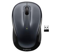 Logitech - M325s ratón Viajes Ambidextro RF inalámbrico Óptico 1000 DPI