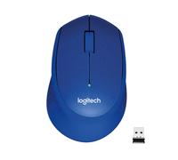 Logitech M330 Silent Plus - Maus Accesorios informáticos Azul Original 910-004910