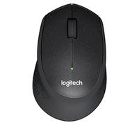 Logitech M330 Silent Plus - Ratón inalámbrico, Color Negro