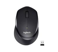 Logitech M330 Silent Plus Ratón Inalámbrico Negro 1000DPI - 910-004909